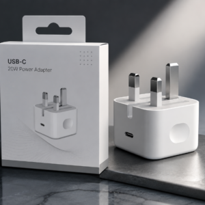 3 pin usb c 20w fast charging power adapter