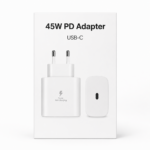 45W A+ PD Fast Charger (Super Fast Charging 2.0) For Samsung and supported devices. 45w a+ pd fast charger (super fast charging 2.0) for samsung and supported devices.