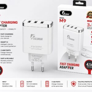 my life m9 v8 charger – fast & reliable charging solution