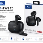 FDI TWS 20 Wireless Earbuds fdi tws 22 wireless earbuds – crystal clear sound & all day comfort