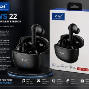 fdi tws 20 wireless earbuds