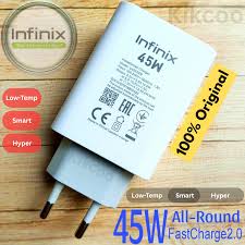 infinix 45w fast charger – high speed charging with reliable performance
