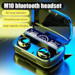 M10 Wireless Bluetooth Earbuds – Premium Sound, Ultimate Freedom m10 wireless bluetooth earbuds – premium sound, ultimate freedom